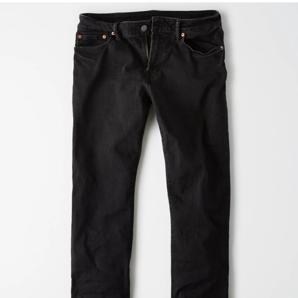 AE Airflex+ Slim Straight Jeans 26x30 - Picture 1 of 5